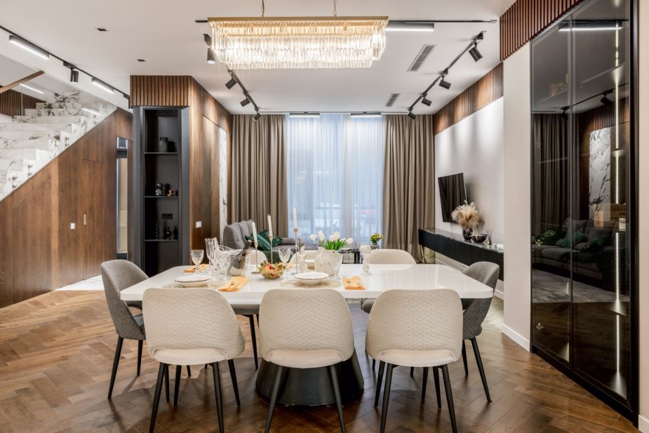 Стильный таунхаус в КП Парк Фонтэ