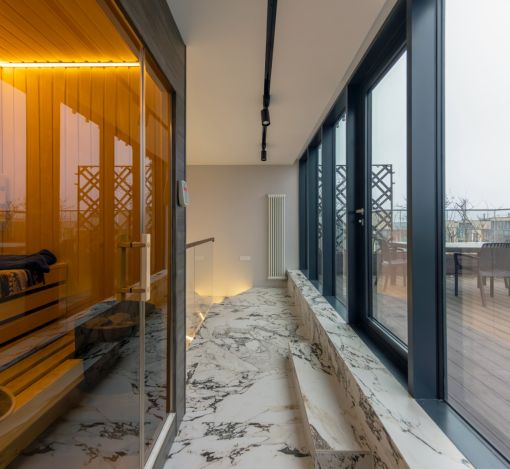 Стильный таунхаус в КП Парк Фонтэ