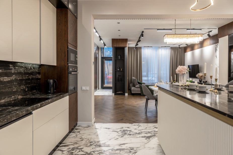 Стильный таунхаус в КП Парк Фонтэ