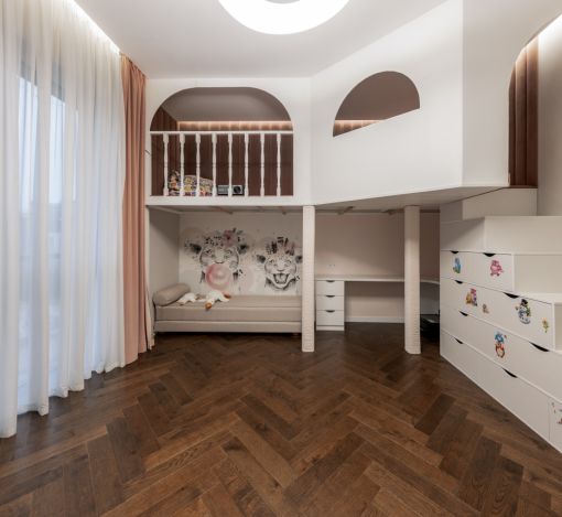 Стильный таунхаус в КП Парк Фонтэ