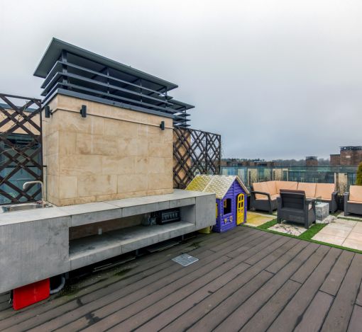 Стильный таунхаус в КП Парк Фонтэ