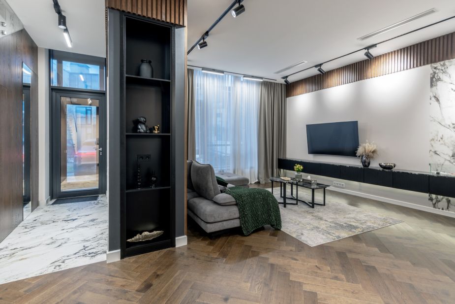 Стильный таунхаус в КП Парк Фонтэ