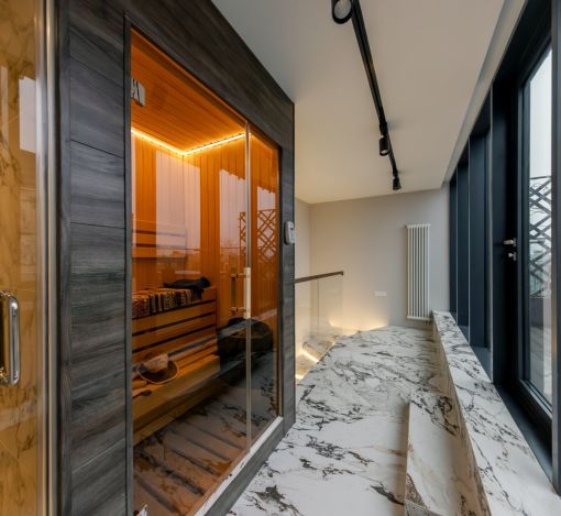 Стильный таунхаус в КП Парк Фонтэ