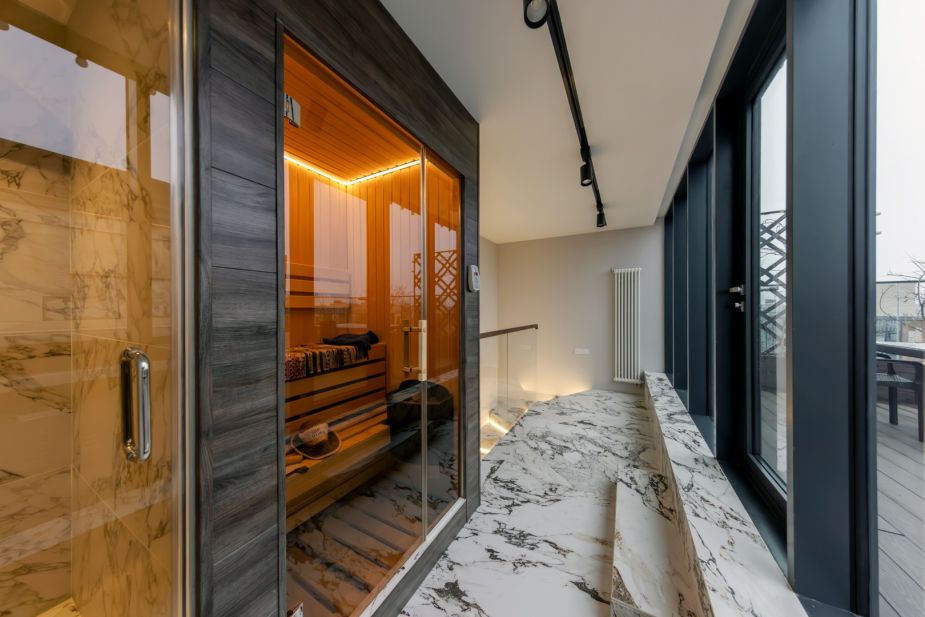 Стильный таунхаус в КП Парк Фонтэ