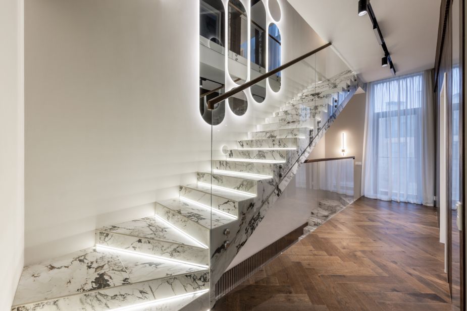 Стильный таунхаус в КП Парк Фонтэ