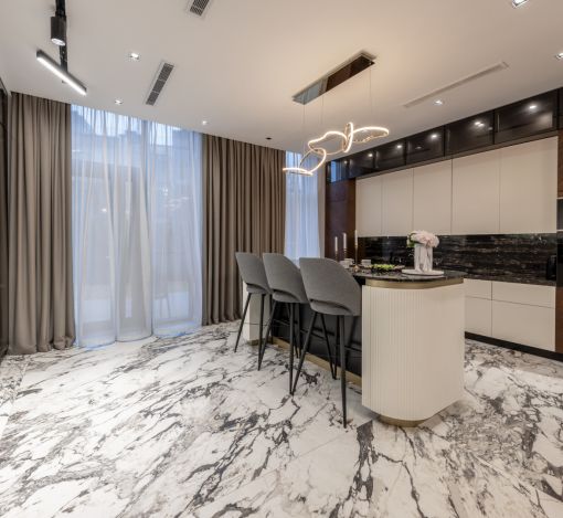 Стильный таунхаус в КП Парк Фонтэ