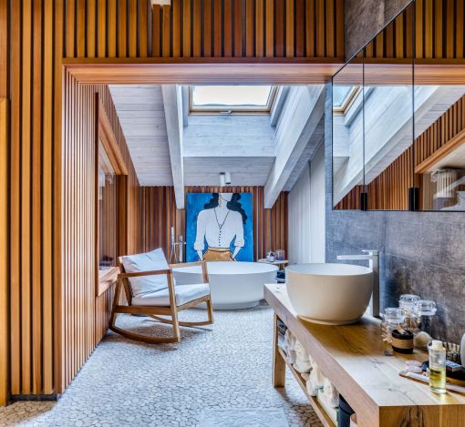 Дом в сосновом лесу в Липка ССПК