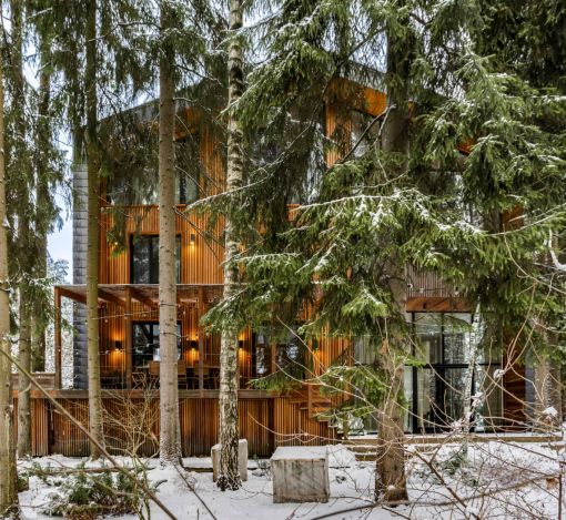 Дом в сосновом лесу в Липка ССПК