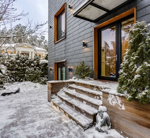 Дом в сосновом лесу в Липка ССПК