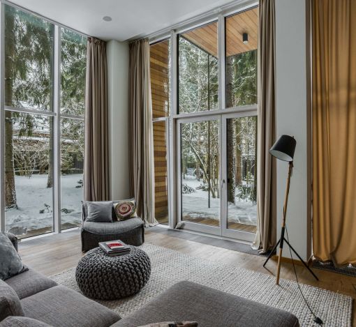 Дом в сосновом лесу в Липка ССПК