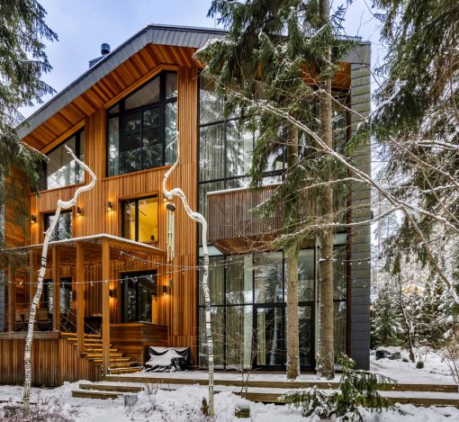 Дом в сосновом лесу в Липка ССПК