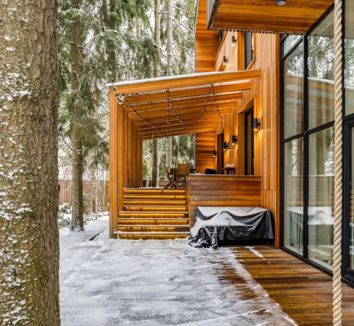 Дом в сосновом лесу в Липка ССПК