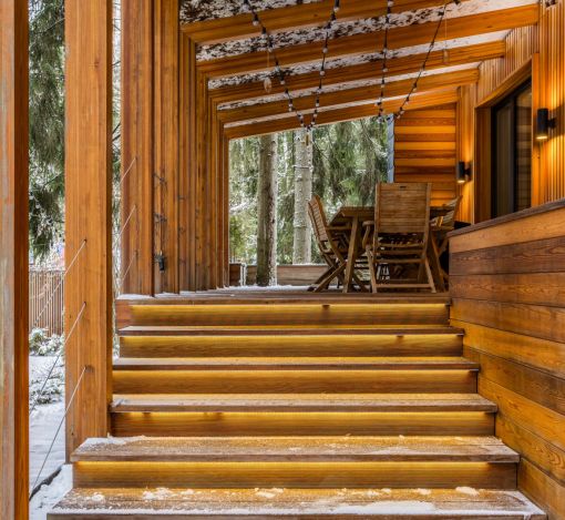 Дом в сосновом лесу в Липка ССПК