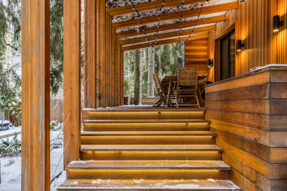 Дом в сосновом лесу в Липка ССПК