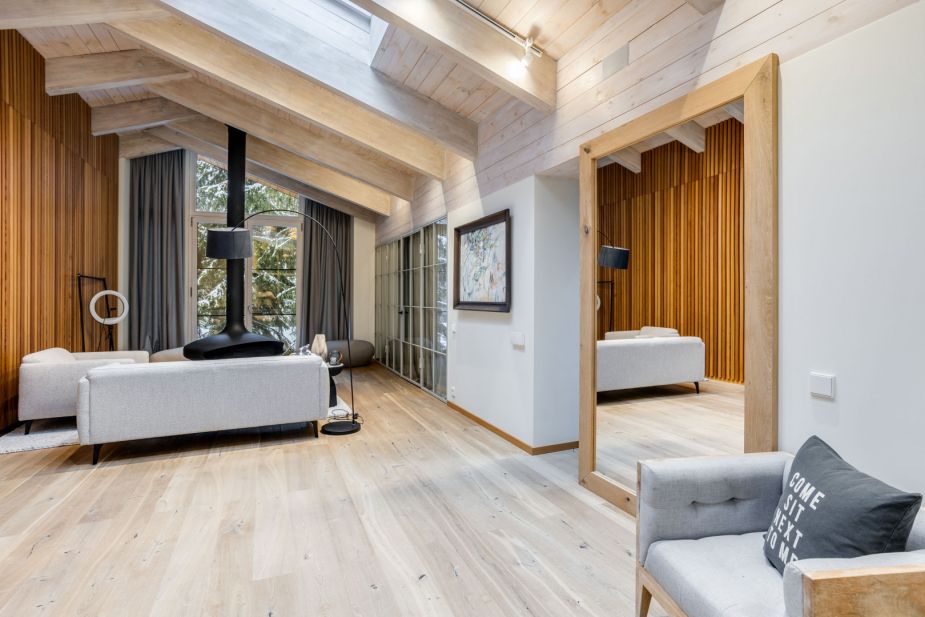 Дом в сосновом лесу в Липка ССПК