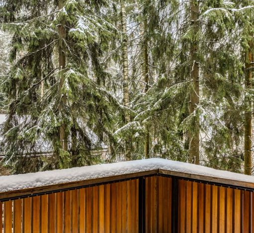 Дом в сосновом лесу в Липка ССПК