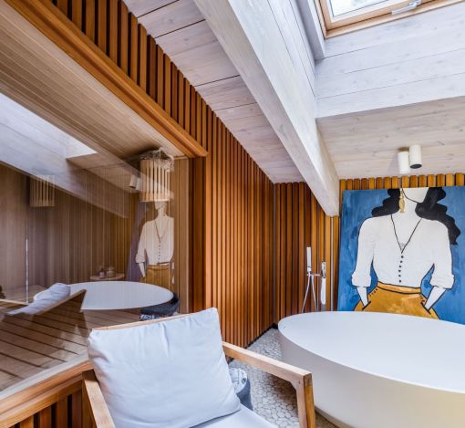 Дом в сосновом лесу в Липка ССПК