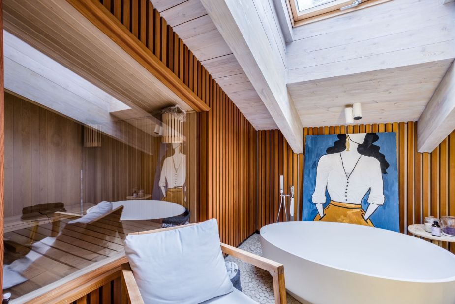 Дом в сосновом лесу в Липка ССПК