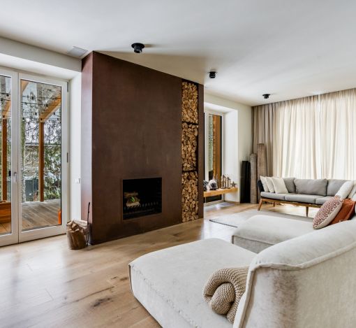 Дом в сосновом лесу в Липка ССПК