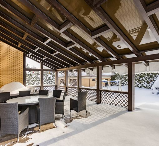 Готовый дом в КП Опушкино