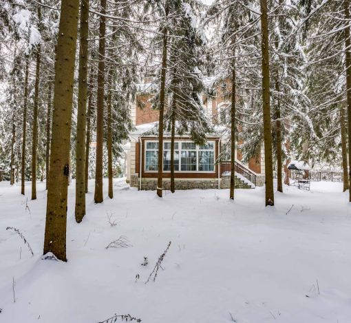 Участок у леса в КП Шервуд