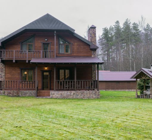 Дом в КП Финская деревня-2