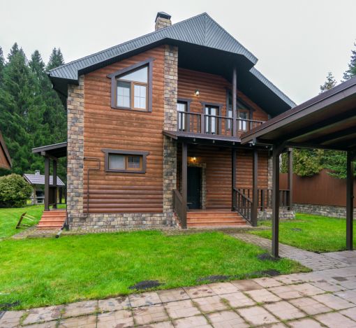 Дом в КП Финская деревня-2