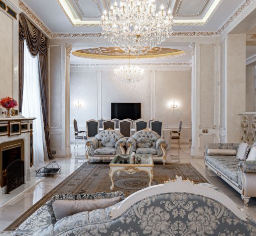 Классический дом в КП Новахово