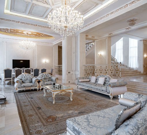 Классический дом в КП Новахово