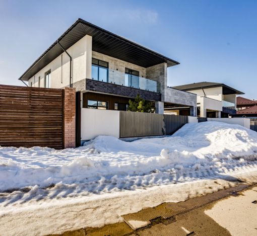 Новый дом в КП Люкс-Проект