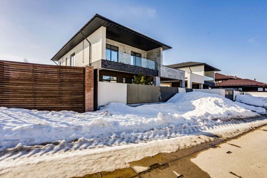 Новый дом в КП Люкс-Проект