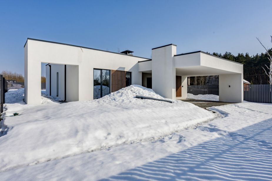 Дом в современном стиле в Исаково