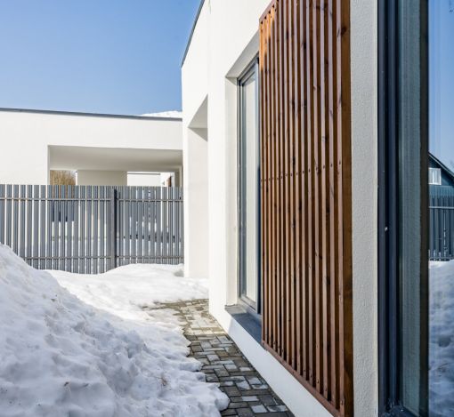 Дом в современном стиле в Исаково