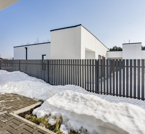 Дом в современном стиле в Исаково