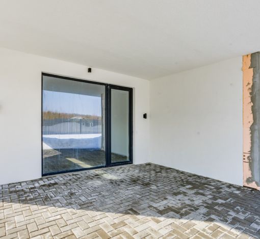 Дом в современном стиле в Исаково