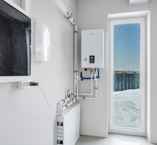 Дом в современном стиле в Исаково