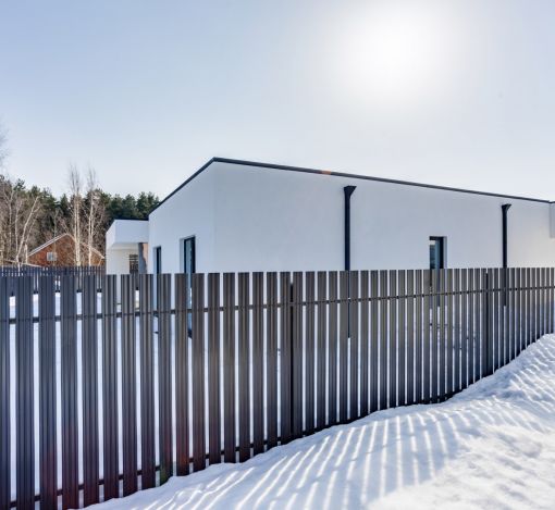 Дом в современном стиле в Исаково