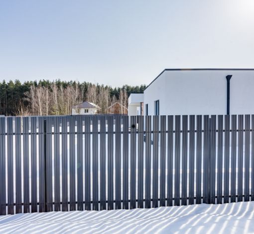 Современный дом в Исаково