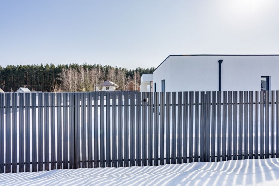 Современный дом в Исаково