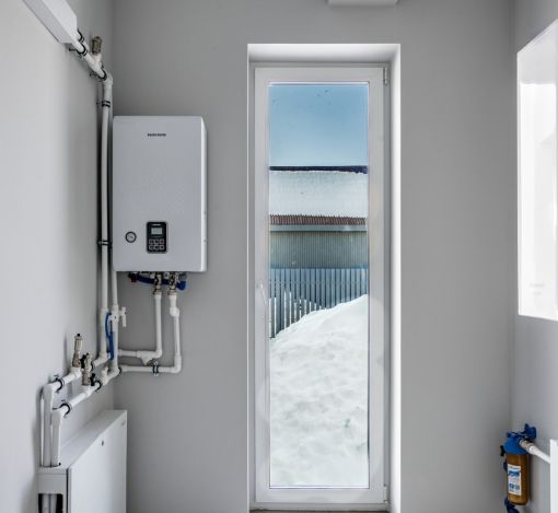 Современный дом в Исаково