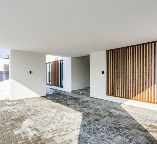 Современный дом в Исаково