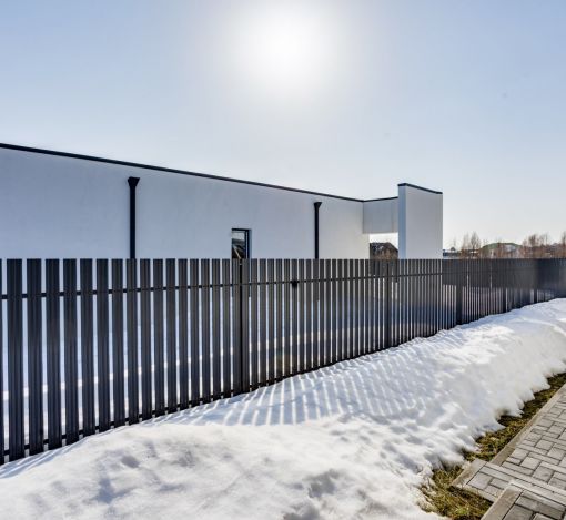 Современный дом в Исаково