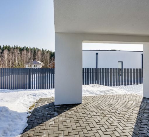 Современный дом в Исаково