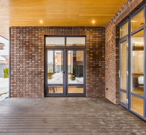 Дом у пруда в КП Русская деревня