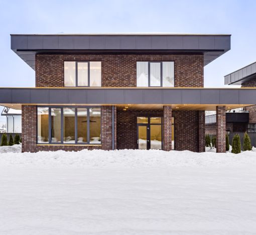 Дом у пруда в КП Русская деревня