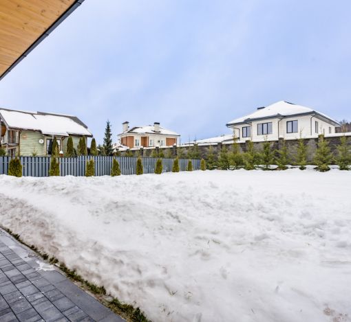 Дом у пруда в КП Русская деревня