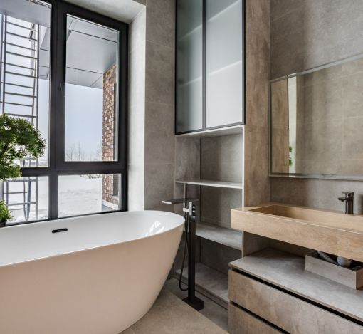 Дом у пруда в КП Русская деревня