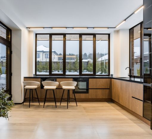 Дом у пруда в КП Русская деревня