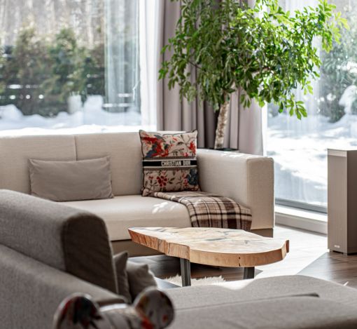 Фахверк в КП Рига парк