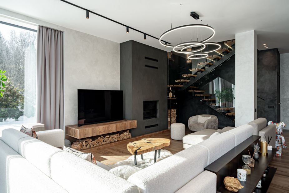 Фахверк в КП Рига парк